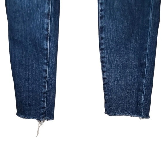 Good American Skinny Jeans with Frayed Hem NWOT - Picture 4 of 5